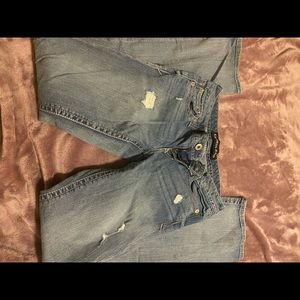 American eagle original boot stretch jeans size 2